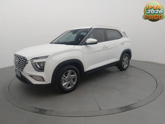 HYUNDAI CRETA 1.0 TGDI FLEX COMFORT PLUS AUTOMÁTICO HYUNDAI CRETA 1.0 TGDI FLEX COMFORT PLUS AUTOMÁTICO